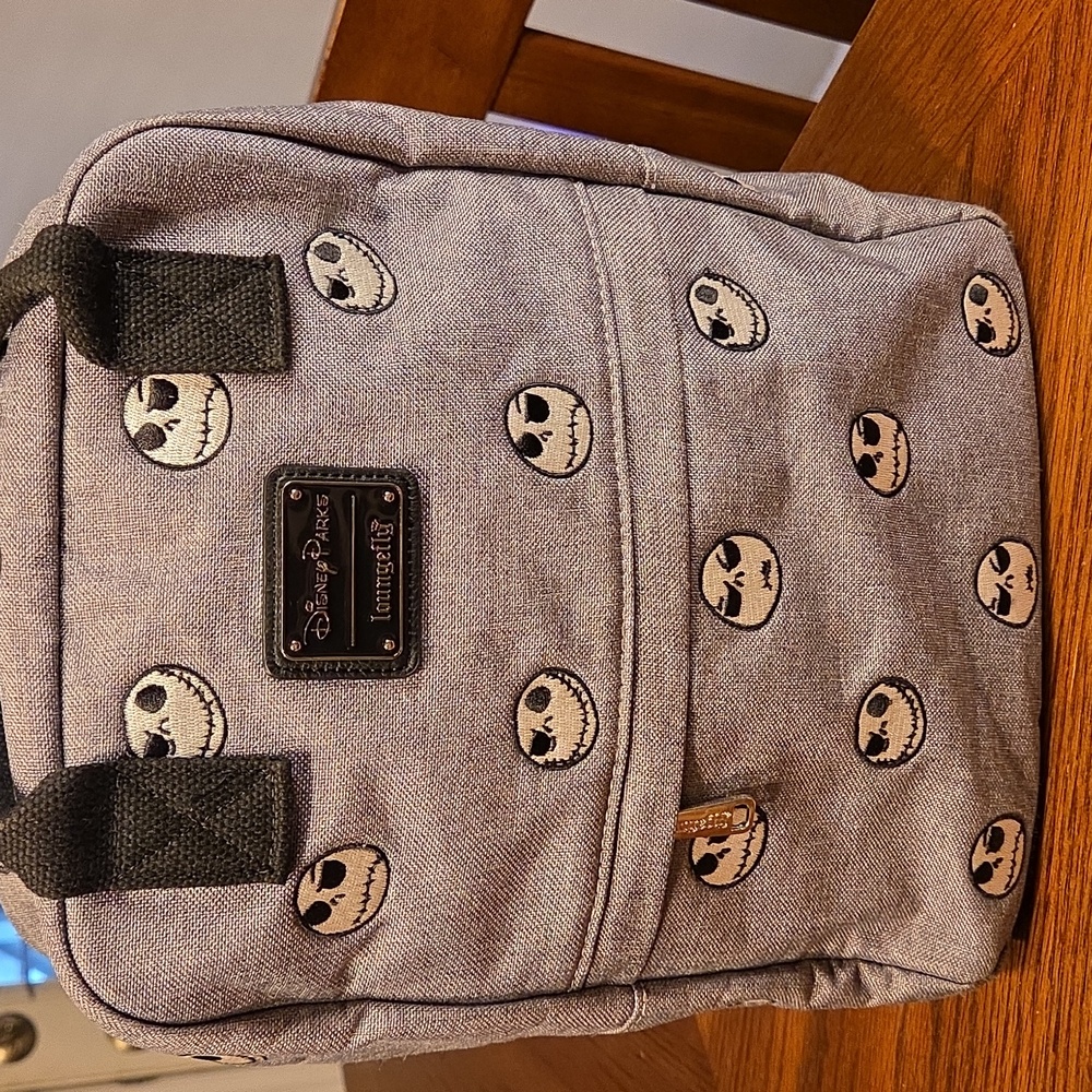 Disney parks Loungefly The Nightmare Before Christmas Jack Skellington Backpack
